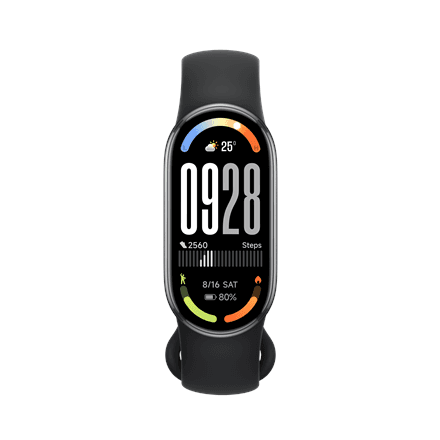 Xiaomi Smart Band 10 | AMOLED | Waterproof | Bluetooth | Midnight Black – nuotrauka 1