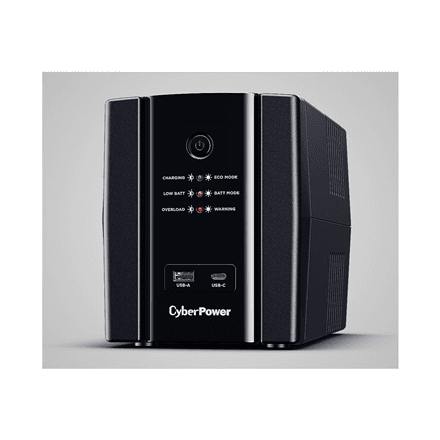 CyberPower | Backup UPS Systems | UT1500EG | 1500 VA | 900 W – nuotrauka 1