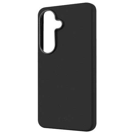Fixed MagFlow | Back cover | Samsung | Galaxy S26 | Liquid Silicon | Black – nuotrauka 1