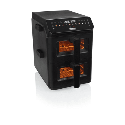 Princess Double Stack Airfryer | 182490 | Power 3000 W | Capacity 11.2 L | Black – image 1
