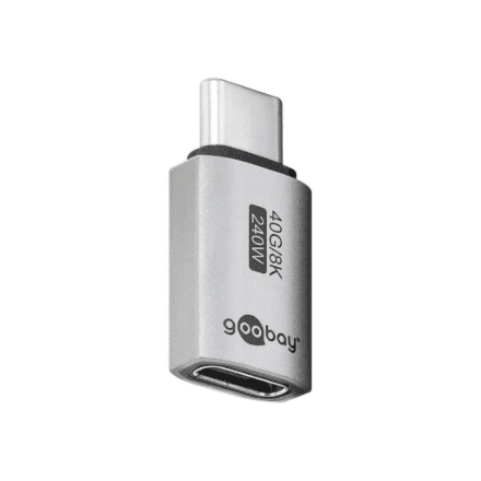 Goobay USB-C Adapter Straight, USB4 | 74447 – nuotrauka 1