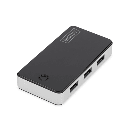 Digitus | 4-port USB Hub | DA-70231 | USB Hub USB 3.0 (3.1 Gen 1) ports quantity 4 – nuotrauka 1