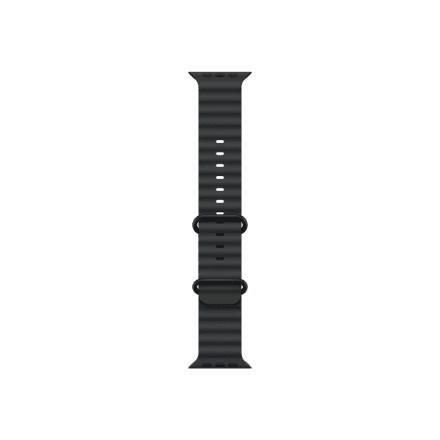 Apple | 49mm Black Ocean Band - Black Titanium Finish – nuotrauka 1