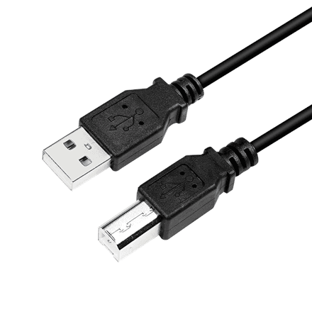 Logilink | CU0007B USB 2.0 cable | USB-A to USB-B USB 2.0 A (male) | USB 2.0 B (male) – image 1