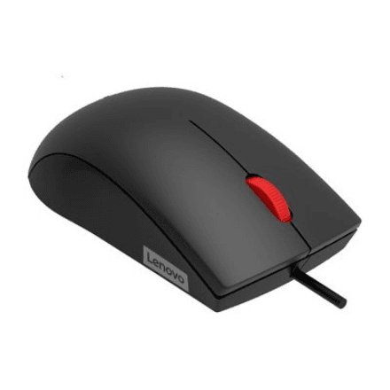 Lenovo | Mouse | 120 | Wired | USB-A | Black – image 1
