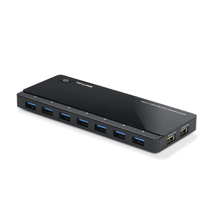 TP-LINK UH720 USB 3.0 7-Port Hub with 2 Charging Ports – nuotrauka 1