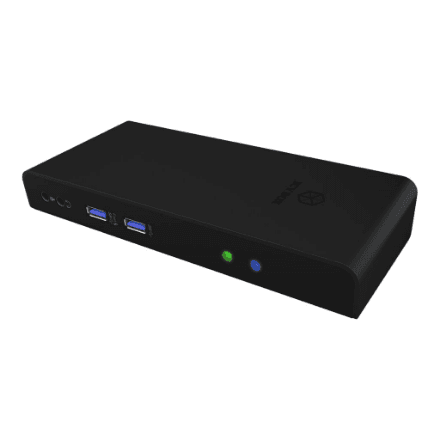 Raidsonic Icy Box USB 3.2 Gen 1 Notebook DockingStation – nuotrauka 1