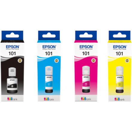 Epson 101 EcoTank CY | Ink Bottle | Cyan – image 1