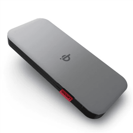 Lenovo | Wireless Mobile Power Bank | 40ALLG1WWW | 10000 mAh | 258 g | Thunder Black – image 1