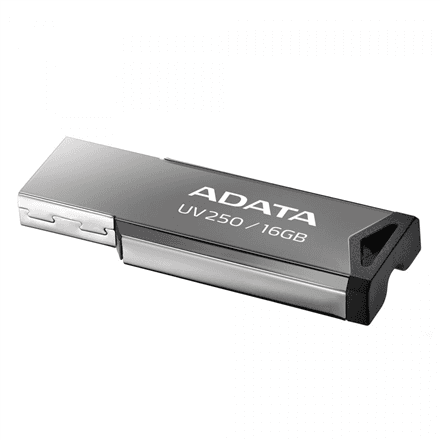 ADATA | FlashDrive UV250 | 16 GB | USB Type-A | Silver – nuotrauka 1