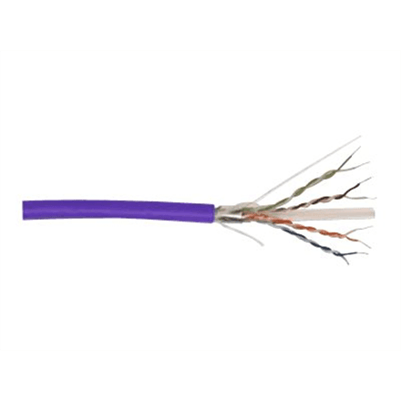 Digitus | Installation cable | CAT 6 F-UTP | Violet – nuotrauka 1