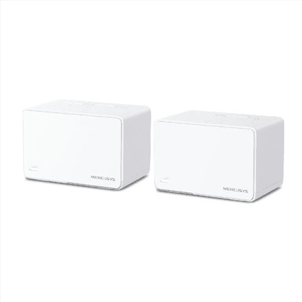 Mercusys AX3000 Whole Home Mesh WiFi 6 System with PoE – image 1
