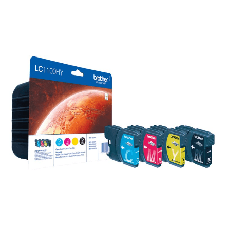 Brother LC1100HYVALBP Ink Cartridge | Brother – nuotrauka 1