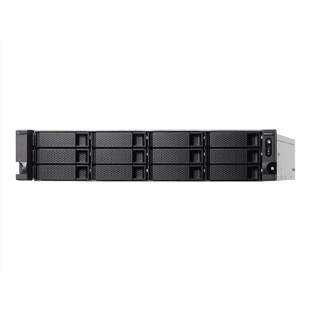 QNAP 18-Bay 2U NAS – nuotrauka 1