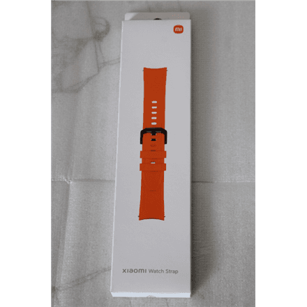 SALE OUT. Xiaomi Watch 2 Orange Fluororubber Strap · SALE OUT. Xiaomi Watch 2 Strap · Orange – image 1