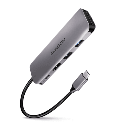AXAGON SuperSpeed USB-C COMBO 5in1 Hub | HMC-5 – image 1