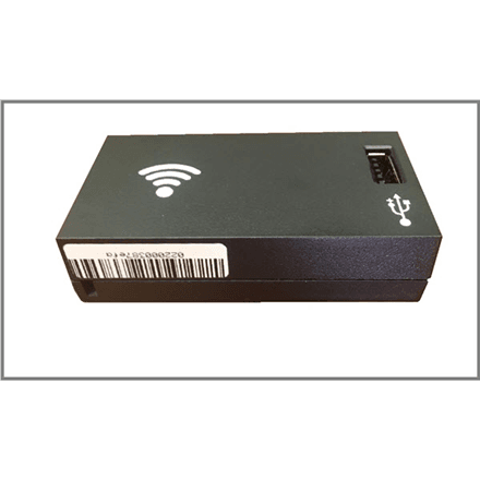 Lexmark | Wireless Print Server | MarkNet N8372 | Black – nuotrauka 1