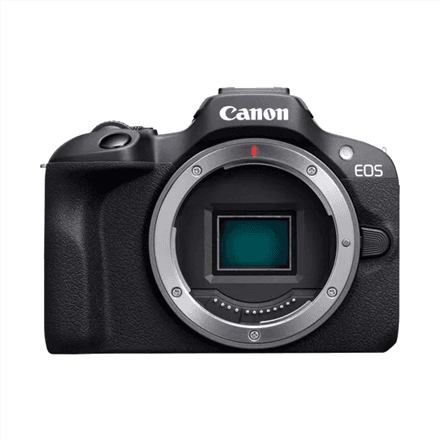 Canon EOS R100 Mirrorless Camera + RF-S 18-45mm F4.5-6.3 IS STM Lens – image 1