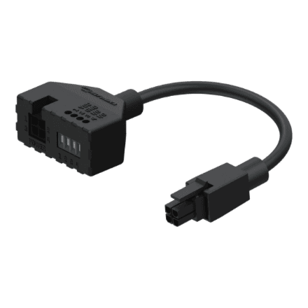 Teltonika 4-PIN Power Adapter with I/O Access – image 1