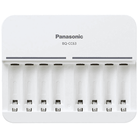 Panasonic | Battery Charger | ENELOOP BQ-CC63E – nuotrauka 1