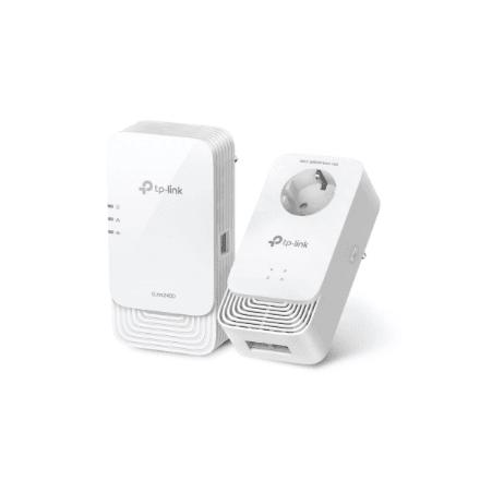 TP-LINK G.hn2400 Powerline AX1800 Wi-Fi 6 Kit | PGW2440 KIT | 1428 Mbit/s | 802.11ax – image 1
