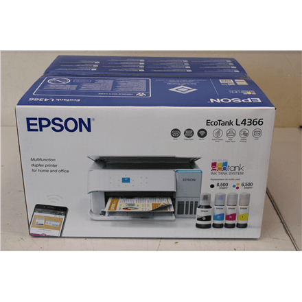 SALE OUT. Epson Multifunctional printer · EcoTank L4366 · Inkjet – nuotrauka 1