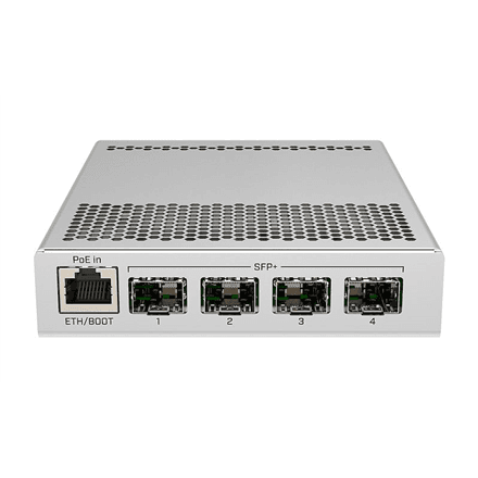 MikroTik Switch – nuotrauka 1