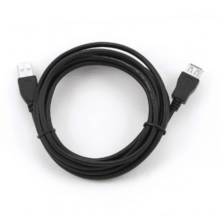 USB 2.0 A-plug A-socket 3m cable | Cablexpert – nuotrauka 1