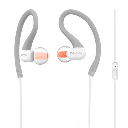 Koss | Headphones | KSC32iGRY | Wired | In-ear | Microphone | Grey – nuotrauka 1