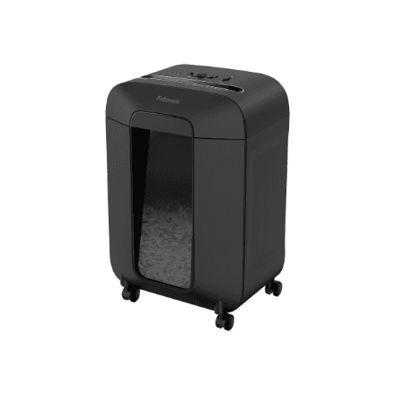 Cross-Cut | LX85 | Black | Paper shredding | Credit cards shredding | Traditional – nuotrauka 1