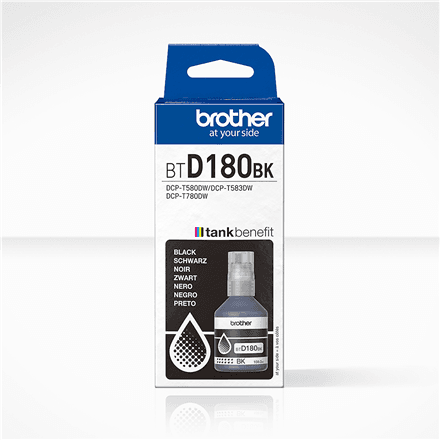 Brother BTD180BK | Ink Bottle | Black – image 1