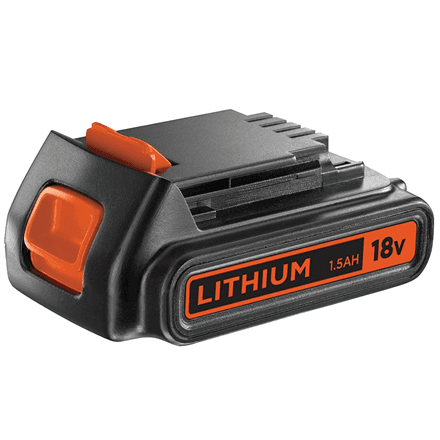 BLACK & DECKER Battery BL1518-XJ 18V 1.5Amp Lithium – nuotrauka 1