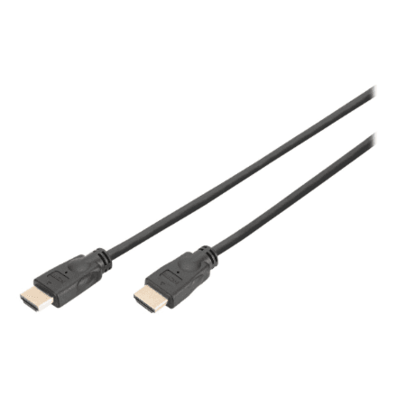 Digitus HDMI High Speed with Ethernet Connection Cable | DB-330123-020-S | 2 m – nuotrauka 1
