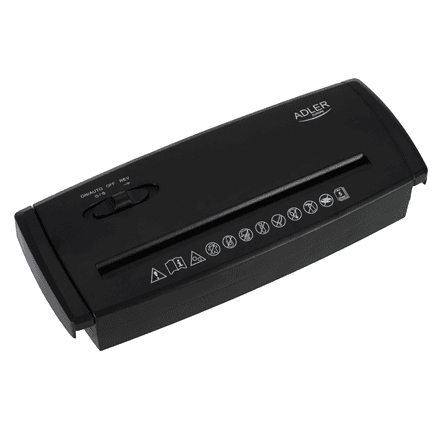 Paper Shredder | AD 1040 | Black – nuotrauka 1