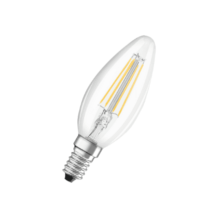 Osram Parathom Classic LED Filament 60 non-dim 6W/827 E14 bulb | E14 | 6 W | Warm White – image 1