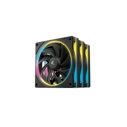 Deepcool Fan | FL12 SE 3IN1 | Black – nuotrauka 1