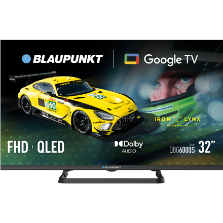 Blaupunkt QLED TV | 32QBG6000S | 32 | Smart TV | Google TV | Black – image 1