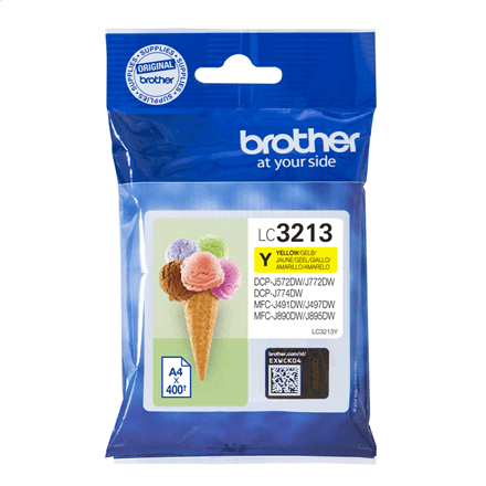 Brother LC3213Y | Ink Cartridge | Yellow – nuotrauka 1
