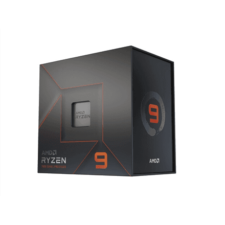AMD | Ryzen 9 7900X | AM5 | Processor threads 24 | AMD | Processor cores 12 – image 1