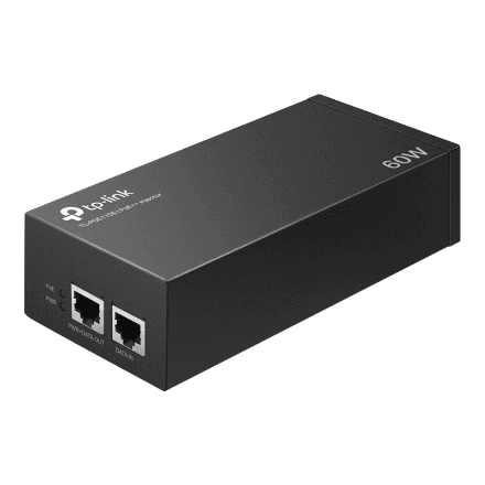 TP-LINK PoE++ Injector – nuotrauka 1