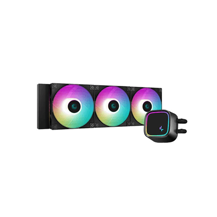 Deepcool | LE720 All-in-one | Black | Intel, AMD | CPU Liquid Cooler – nuotrauka 1