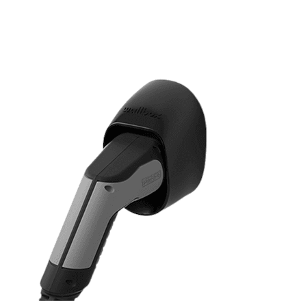 Wallbox | Socket Holder | Berlin T2 A | Black – image 1