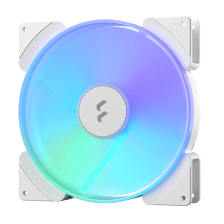 Fractal Design | Prisma AL-18 PWM | White | ARGB Fan – image 1