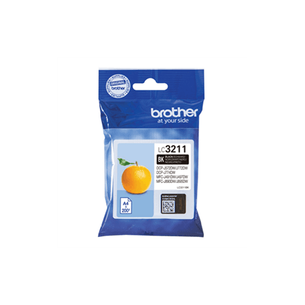 Brother LC3211BK | Inkjet cartridge | Black – image 1