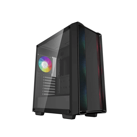 Deepcool | CC560 ARGB V2 | Black | Mid Tower | ATX PS2 – image 1