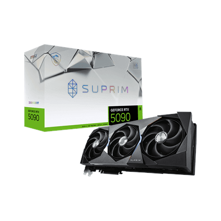 MSI GeForce RTX 5090 32G SUPRIM SOC · NVIDIA · 32 GB – image 1