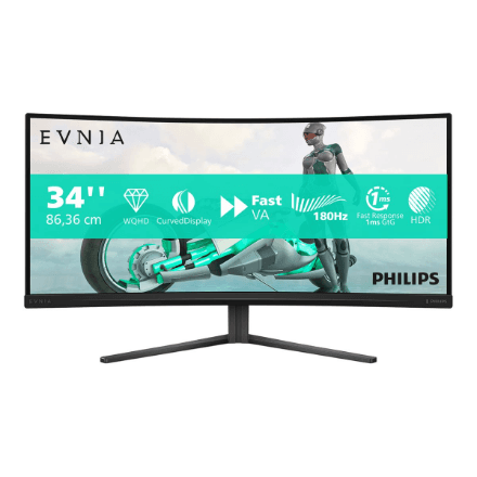 Philips 34M2C3500L/00 – nuotrauka 1