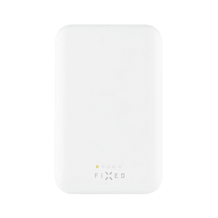 Fixed MagZen Power Bank | FIXZENM-6-WH | 6000 mAh | USB-C | White – nuotrauka 1
