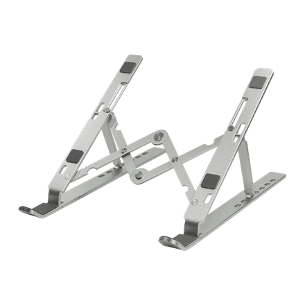 Logilink | Notebook stand, foldable | AA0134 | Notebook Stand | Silver – image 1