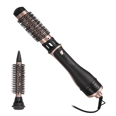 Adler | Hair Styler | AD 2026 | Barrel diameter 21/38 mm | 1200 W | Black – nuotrauka 1